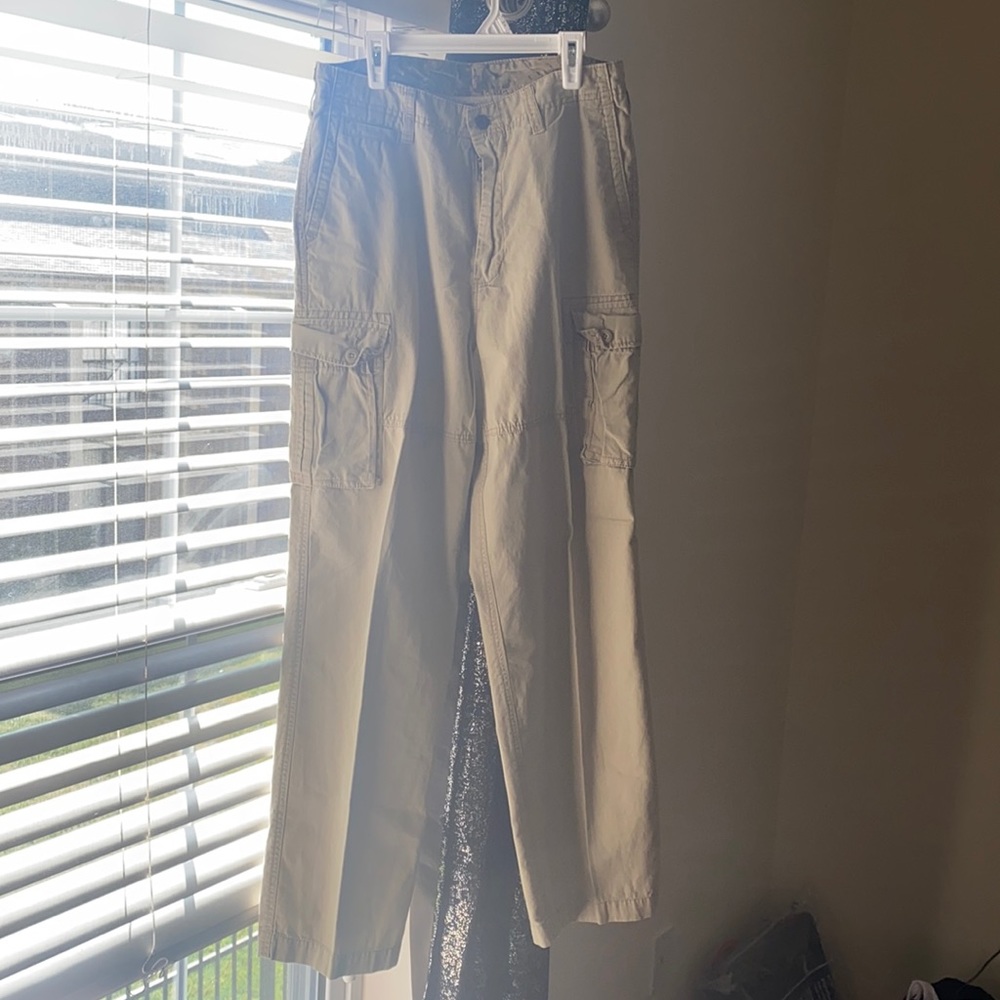 Tan Pants